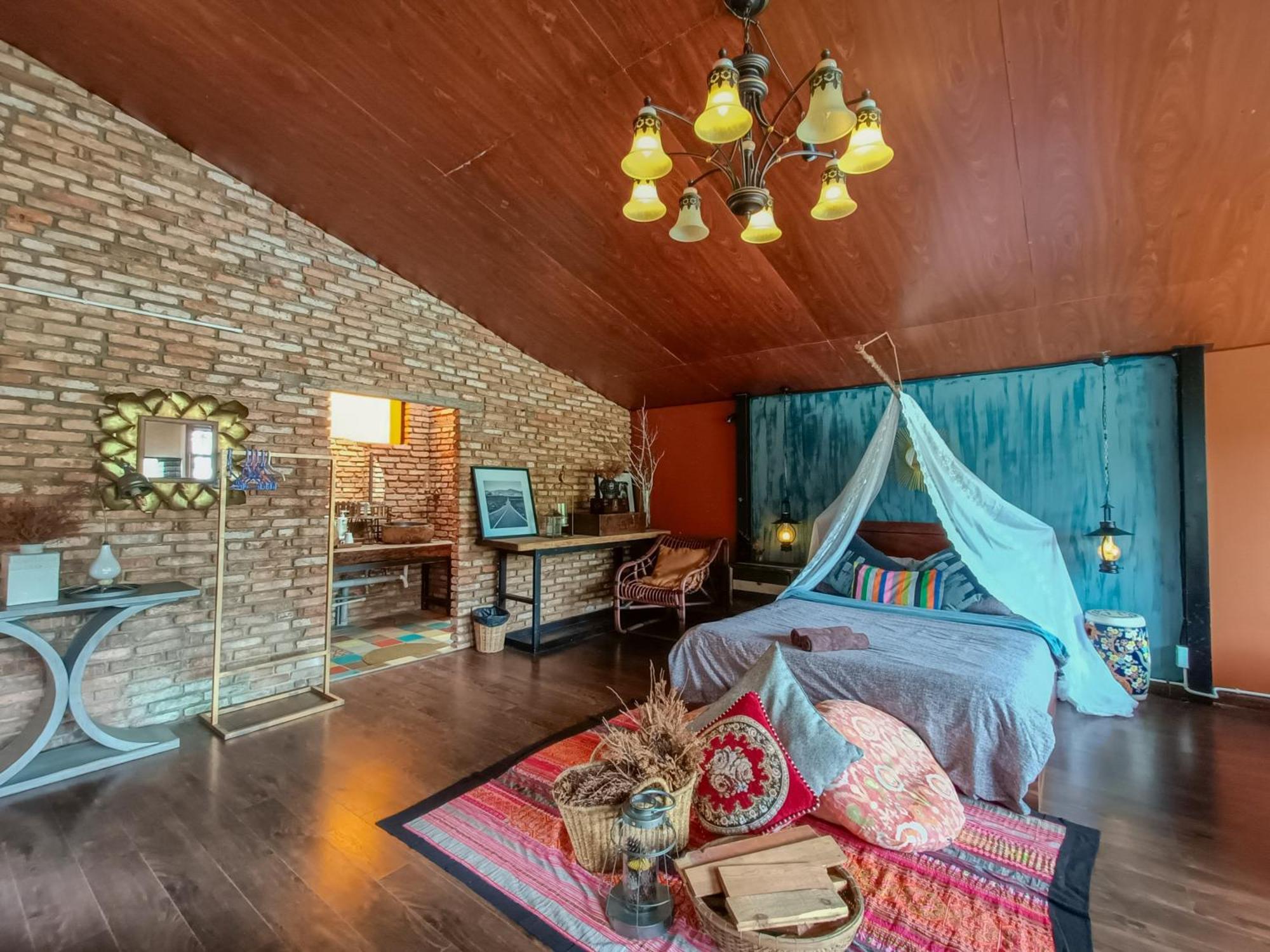 Lalaland Homestay Dalat Bagian luar foto