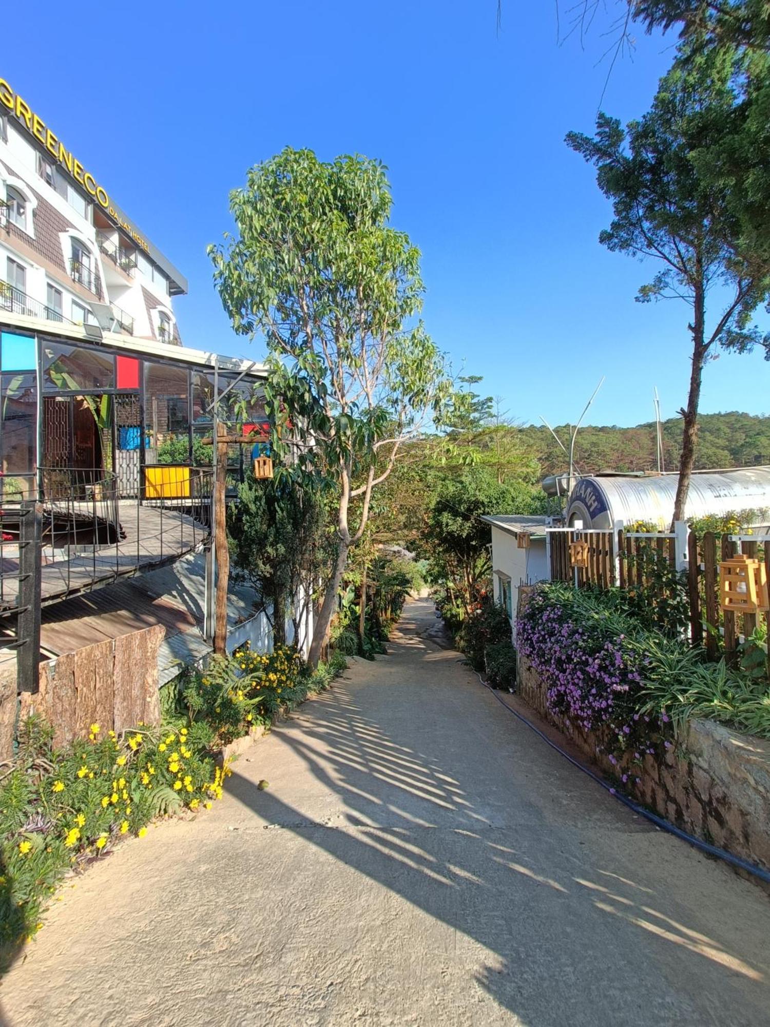 Lalaland Homestay Dalat Bagian luar foto