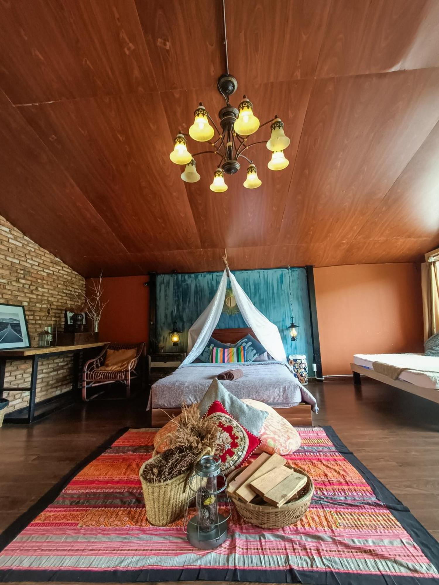 Lalaland Homestay Dalat Bagian luar foto